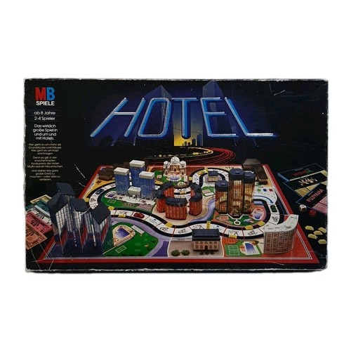 Spiele hotel brettspiel - mb,