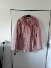 Winterparka,,Gr.46/48 von C&A,rosa mit Kapuze