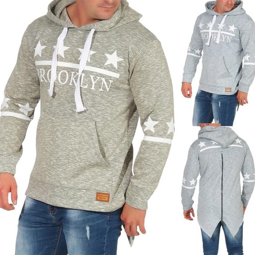 Herren hoodie sweatjacke - hoodie,