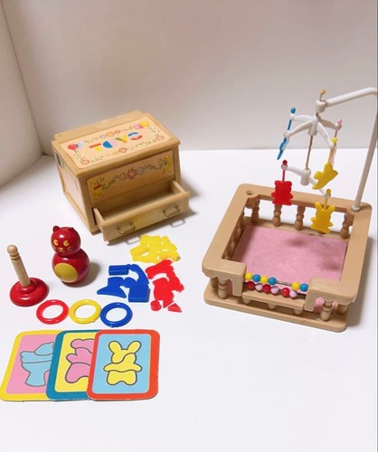 Sylvanian families retro - families,