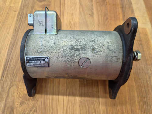 Gleichstromlichtmaschine