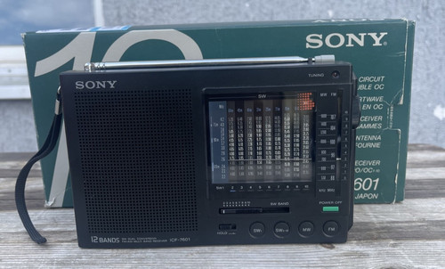 Sony icf 7601 - sony, icf-7601