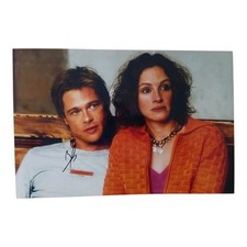 Original Autogramm - Handsigniertes Großfoto - Brad Pitt