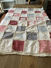 Schöne Patchworkdecke Neu