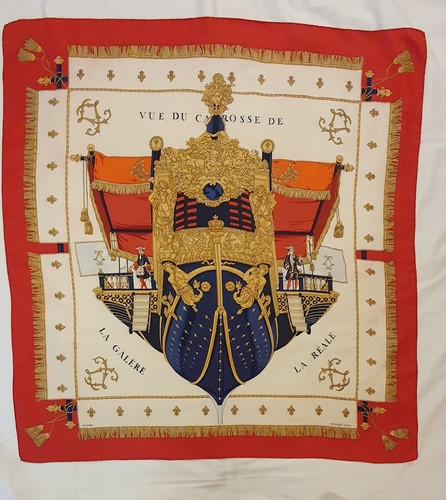 Vintage hermes carré - vintage, du