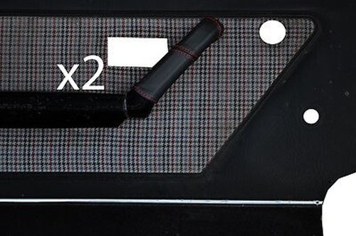 Rote naht für golf mk1 - rote,