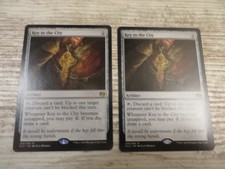 2x Key to the City - Kaladesh - NM - English - MTG