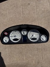 PEUGEOT 607 3.0 V6 207PS Tacho Tachometer Kombiinstrument Anzeige 9649677380