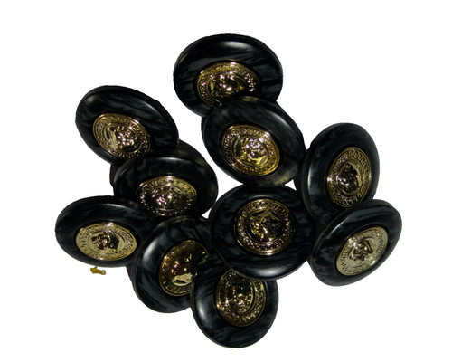 Versace gold medusakopf - versace,