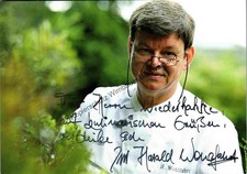 Original Autogramm Harald