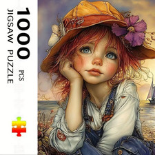 Puzzle 1000 Teile farbenfrohes