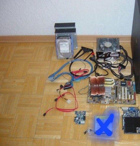 Motherboard,Netzgäret,2x