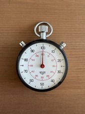 Heuer Stoppuhr Ref. 512.413 – Vintage Split Time Ca. 1970