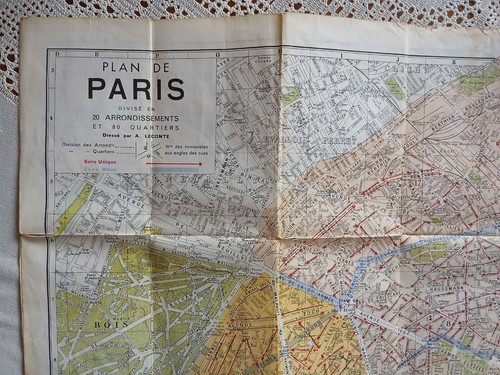Stadtplan plan de - plan,