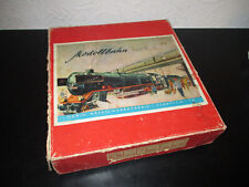 DDR Spielzeug VEB Metallwarenfabrik Stadtilm Spur 0 / S - Startset in OVP