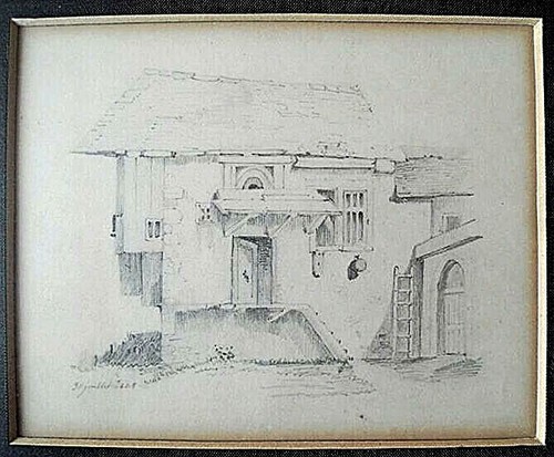 Zeichnung von 1843 - zeichnung,