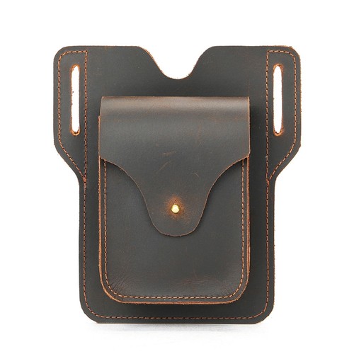 Herren leder gürteltasche edc - leder,