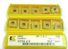 10 KENNAMETAL Wendeplatten zum