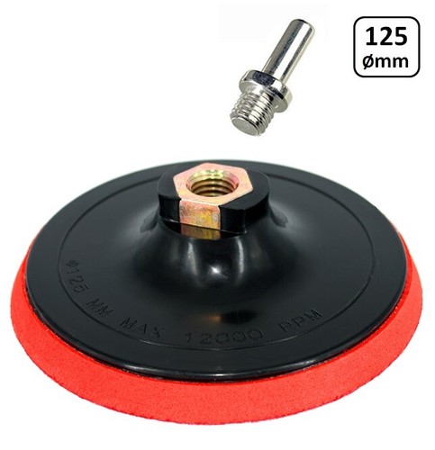 Polierteller 125 a109 - 125,