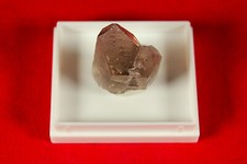 Rauchquarz*Natur*Brasilien*in Kleinstufen-Dose*Rohstein*Edelstein*Heilstein*