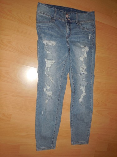 Rainbow stretch jeans hose - stretch,