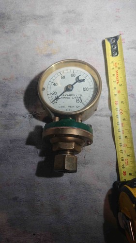 Savage manometer aus - savage,