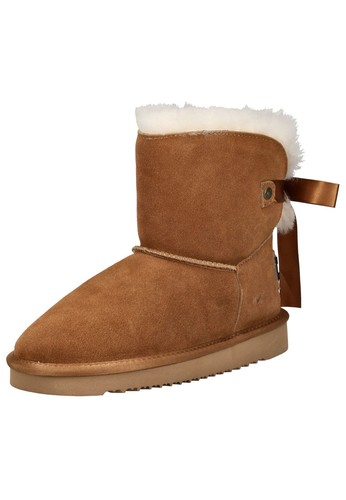 Mustang stiefelette wildleder - mustang,