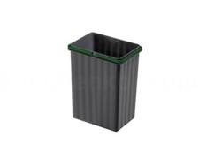 Abfallsammler Inneneimer 7,5 Pullboy-Flex Einsätze m Hekel grün 30 x 15.5 x 22.3