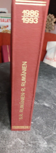 Rumänien vordruckalbum von - vordruckalbum,