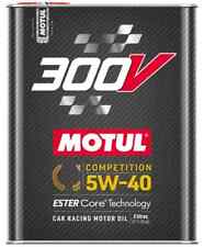 MOTUL Motoröl 300V Competition 5W-40 | 2 Liter (ESTER Core® Technologie)