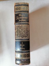 ANTIK Meyers Konversations-Lexikon / Enzyklopädie - 4. Auflage - Band 4