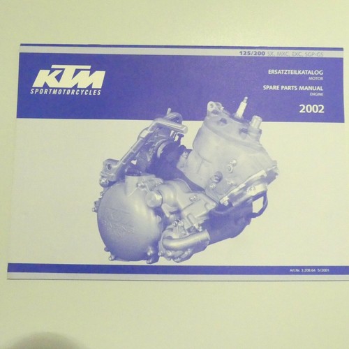 Ktm motor 125 - 200, mxc