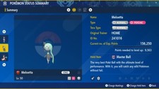 Shiny untouched meloetta home - untouched,