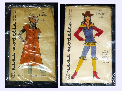 Schnittmusterbogen ddr verlag - schnittmusterbogen,