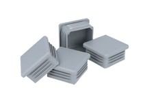 4 x Lamellenstopfen 50 x 50 mm