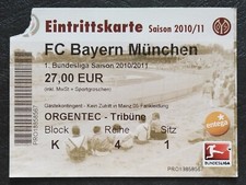 TICKET Bundesliga 2010/11 FSV