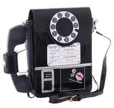 LB-6080 Schwarz Retro