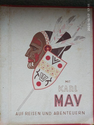 Karl may auf - may, reisen