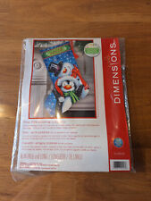 Stickpackung halber Kreuzstich / Gobelinstich, Dimensions, Weihnachtstiefel