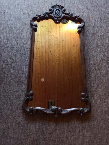 Alter antiker wandspiegel - antiker,