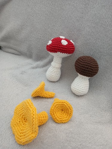 Fliegenpilz 3 - 🍄,