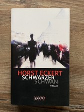 Schwarzer Schwan, Horst Eckert, Thriller, Taschenbuch, sehr gut