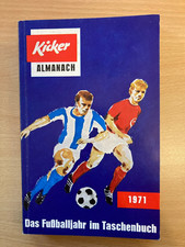 KICKER  Almanach 1971