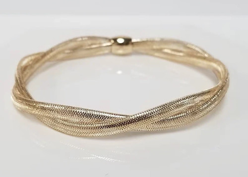 10k gelbgold über 4mm - 4mm, 7mm