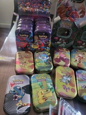 21 Pokemon leere Mini Tin Box   - Ohne Inhalt - Pokémon