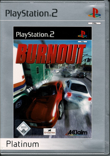 Burnout ps2 platinum spiel - platinum, |
