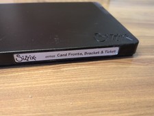 Sizzix - Bigz XL Die - Card Fronts - Bracket & Ticket 657529 scrapbooking