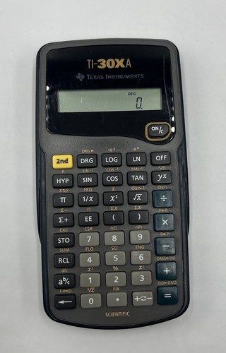 Texas instruments 30xa - texas,