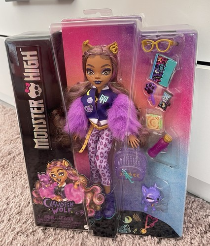 Monster high clawdeen - monster,