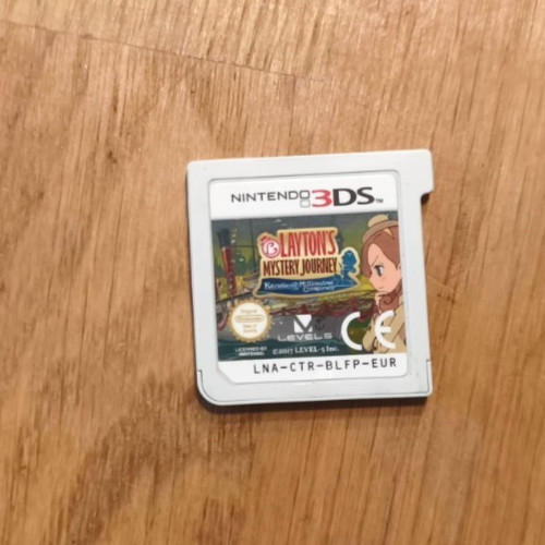 Layton mystery journey - layton's,